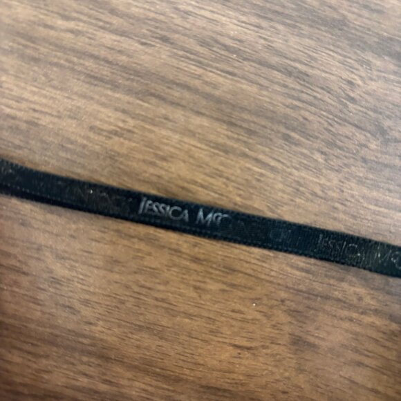 Jessica McClintock for Caché Sparkly Silver/Gold Evening Gown Sz 8 - Picture 10 of 11